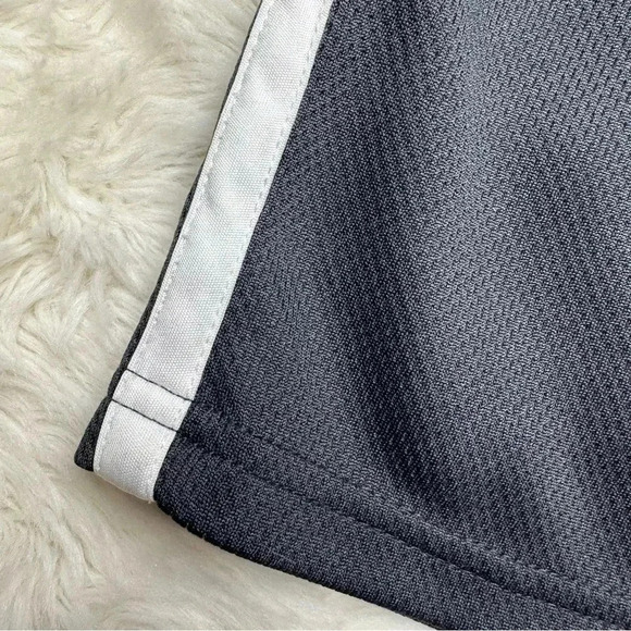 Athletic Works  Shorts Grey & White Drawstring Waist Size Extra Large - Picture 2 of 16